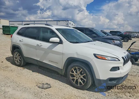 2014 Jeep Cherokee Latitude from USA, damaged, VIN 1C4PJLCB4EW323756